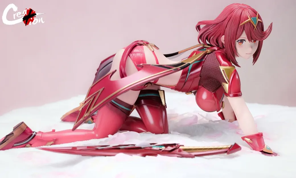 1/4 Scale Pyra - Xenoblade Chronicles Resin Statue - Creation-Studios