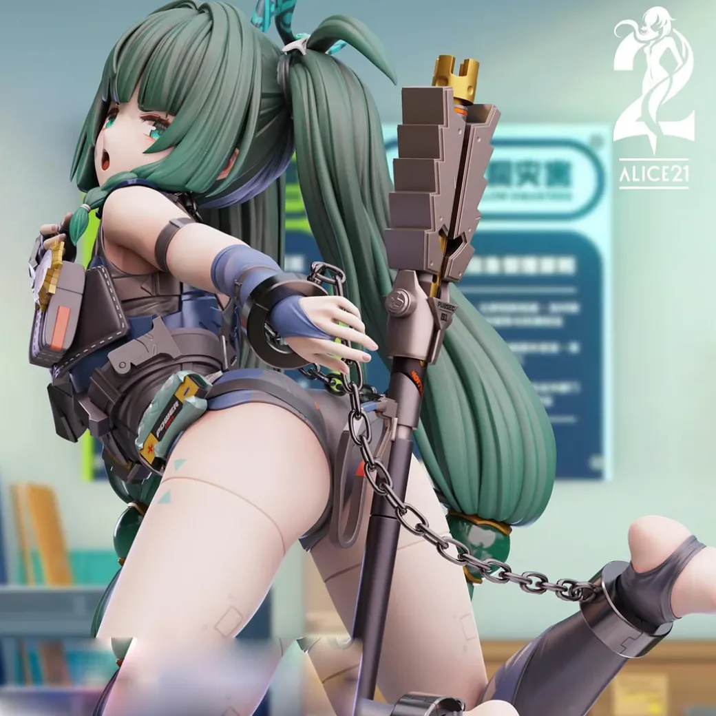 1/6 Scale Qingyi - Zenless Zone Zero Resin Statue - Alice21 Studio