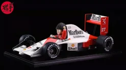 1/12 Scale Racer Son Gohan with F1 McLaren MP4-5B - Dragon Ball Resin Statue - LS Studios