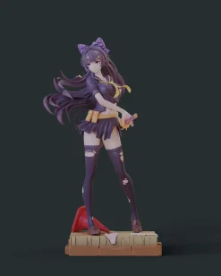 1/6 Scale Raiden Mei - Houkai Gakuen 2 Resin Statue - MiWu Studio