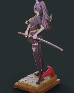 1/6 Scale Raiden Mei - Houkai Gakuen 2 Resin Statue - MiWu Studio
