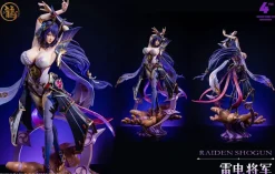 1/4 Scale Raiden Shogun - Genshin Impact Statue - Dragon Studios