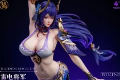 1/4 Scale Raiden Shogun - Genshin Impact Statue - Dragon Studios