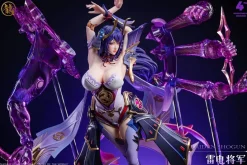 1/4 Scale Raiden Shogun - Genshin Impact Statue - Dragon Studios