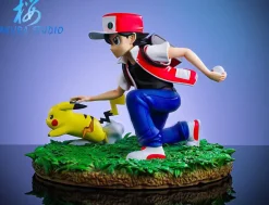 1/6 Scale Red & Pikachu - Pokemon Resin Statue - SAKURA Studio