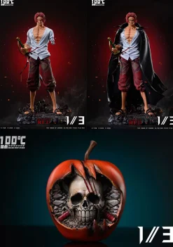 1/3 Scale Red Hair Pirates Shanks - ONE PIECE Resin Statue - Boiling Point Studio