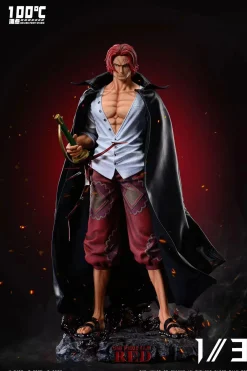 1/3 Scale Red Hair Pirates Shanks - ONE PIECE Resin Statue - Boiling Point Studio