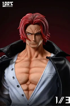 1/3 Scale Red Hair Pirates Shanks - ONE PIECE Resin Statue - Boiling Point Studio