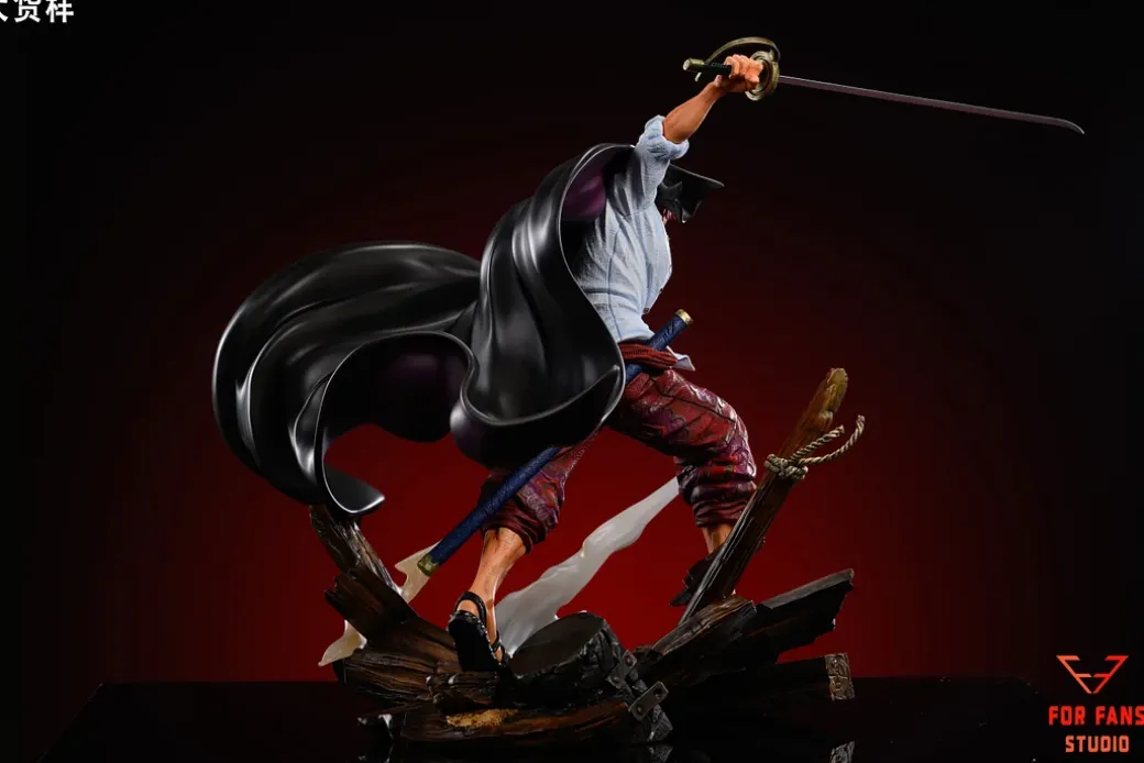 1/6 Scale Red Hair Shanks - ONE PIECE Resin Statue - For Fans Studio