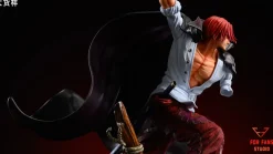 1/6 Scale Red Hair Shanks - ONE PIECE Resin Statue - For Fans Studio