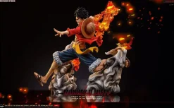 1/6 Scale Red Hawk Monkey D. Luffy - ONE PIECE Resin Statue - ShowMaker Studios