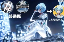1/4 Scale Rei Ayanami with LED - (EVA) Neon Genesis EVAngelion Resin Statue - FanArt Studio