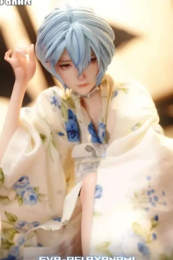 1/4 Scale Rei Ayanami with LED - (EVA) Neon Genesis EVAngelion Resin Statue - FanArt Studio