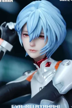 1/4 Scale Rei Ayanami with LED - (EVA) Neon Genesis EVAngelion Resin Statue - FanArt Studio