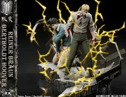 1/6 Scale Reiner Braun & Bertolt Hoover - Attack On Titan Resin Statue - Light Team Studios