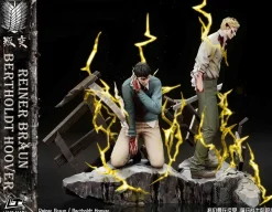 1/6 Scale Reiner Braun & Bertolt Hoover - Attack On Titan Resin Statue - Light Team Studios