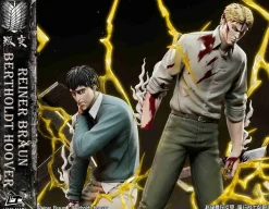 1/6 Scale Reiner Braun & Bertolt Hoover - Attack On Titan Resin Statue - Light Team Studios