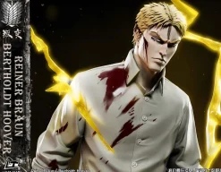 1/6 Scale Reiner Braun & Bertolt Hoover - Attack On Titan Resin Statue - Light Team Studios