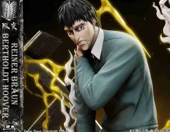 1/6 Scale Reiner Braun & Bertolt Hoover - Attack On Titan Resin Statue - Light Team Studios
