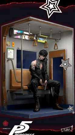 1/6 Scale Ren Amamiya with LED - Megami Tensei/Persona 5 Statue - Red Stone Studio