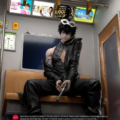 1/6 Scale Ren Amamiya with LED - Megami Tensei/Persona 5 Statue - Red Stone Studio