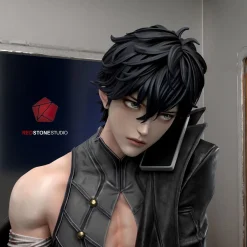1/6 Scale Ren Amamiya with LED - Megami Tensei/Persona 5 Statue - Red Stone Studio