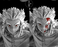 1/6 Scale Rengoku Kyoujurou with LED - Demon Slayer: Kimetsu no Yaiba Resin Statue - JM Studios