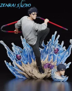 1/6 Scale Resurrection Ver. Toji Fushiguro with LED - Jujutsu Kaisen Resin Statue - Zenkai Studio