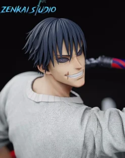 1/6 Scale Resurrection Ver. Toji Fushiguro with LED - Jujutsu Kaisen Resin Statue - Zenkai Studio