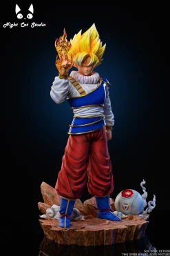 1/6 Scale Return Son Goku - Dragon Ball Resin Statue - Night Cat Studio