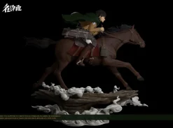 1/6 Scale Riding Horse Eren Yeager with LED - Attack On Titan Resin Statue - Typical Scene Studio