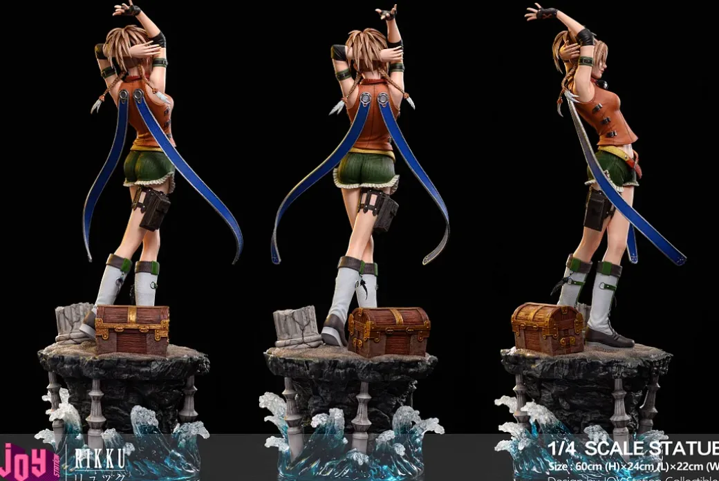 1/4 Scale Rikku - Final Fantasy X Resin Statue - Joy Station Collection