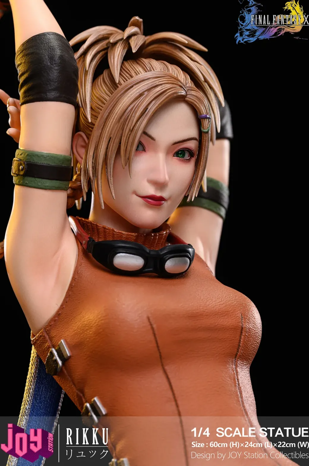 1/4 Scale Rikku - Final Fantasy X Resin Statue - Joy Station Collection