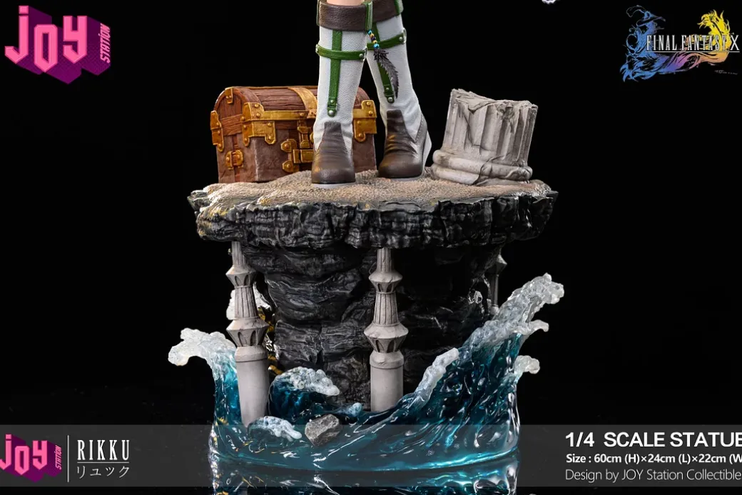 1/4 Scale Rikku - Final Fantasy X Resin Statue - Joy Station Collection