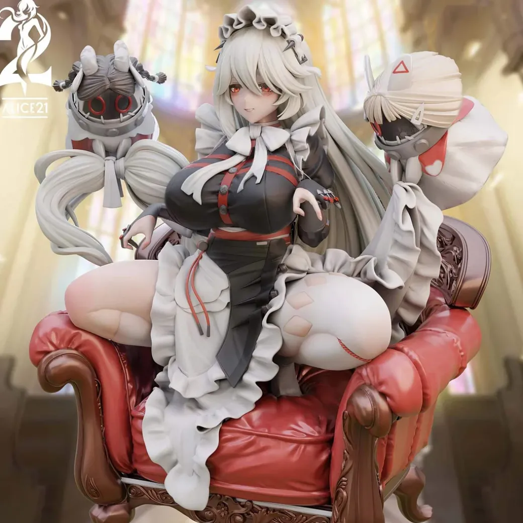 1/6 Scale Rina Alexandrina Sebastiane - Zenless Zone Zero Resin Statue - Alice21 Studio