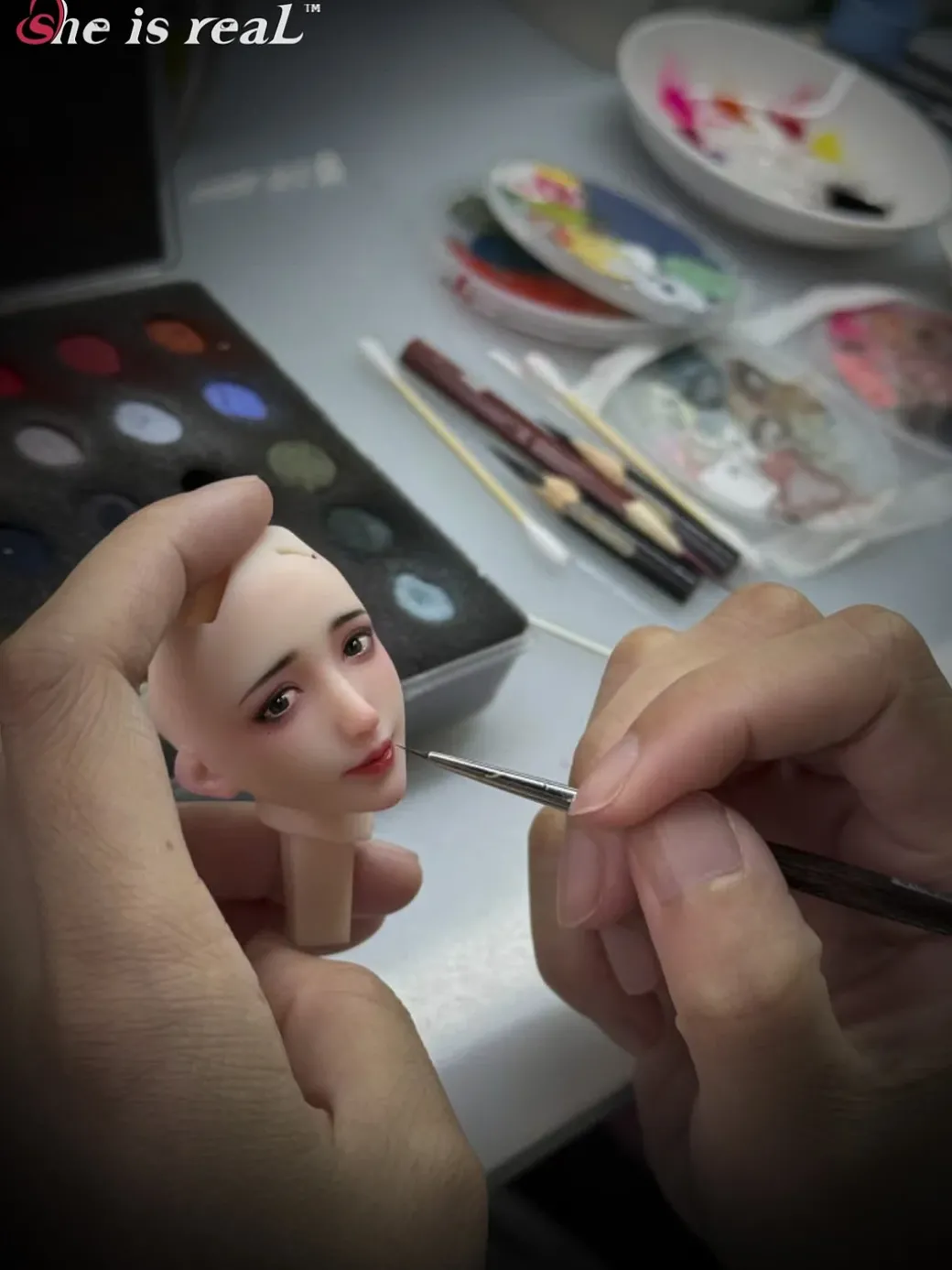 1/5 Scale Riorioko - Original Design Statue - She is real Studio