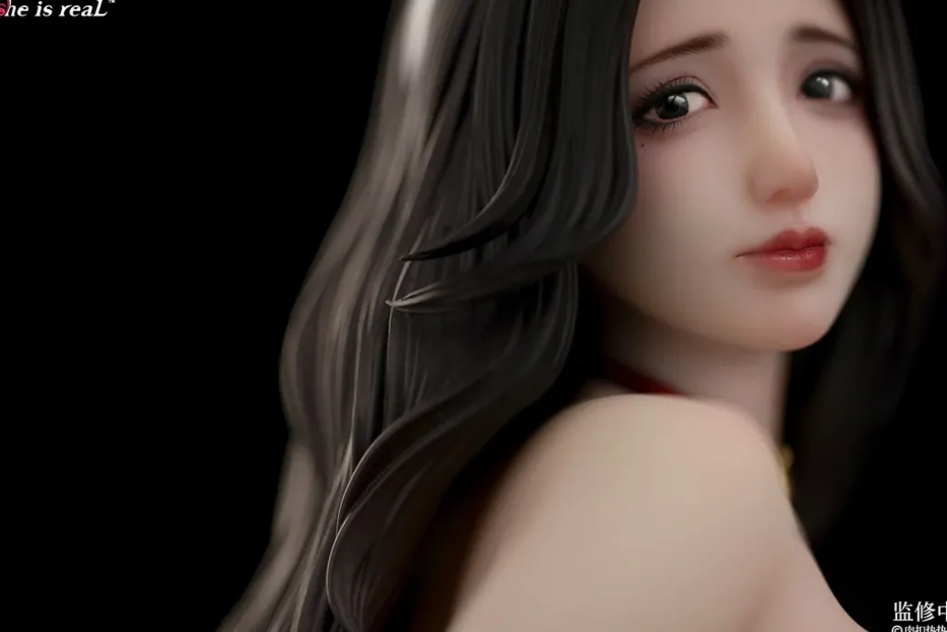 1/5 Scale Riorioko - Original Design Statue - She is real Studio