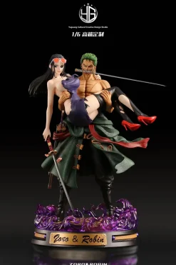 1/6 Scale Roronoa Zoro & Nico Robin - ONE PIECE Resin Statue - YG-Design Studio