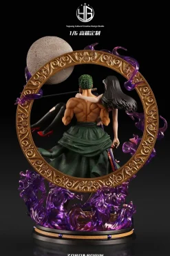 1/6 Scale Roronoa Zoro & Nico Robin - ONE PIECE Resin Statue - YG-Design Studio