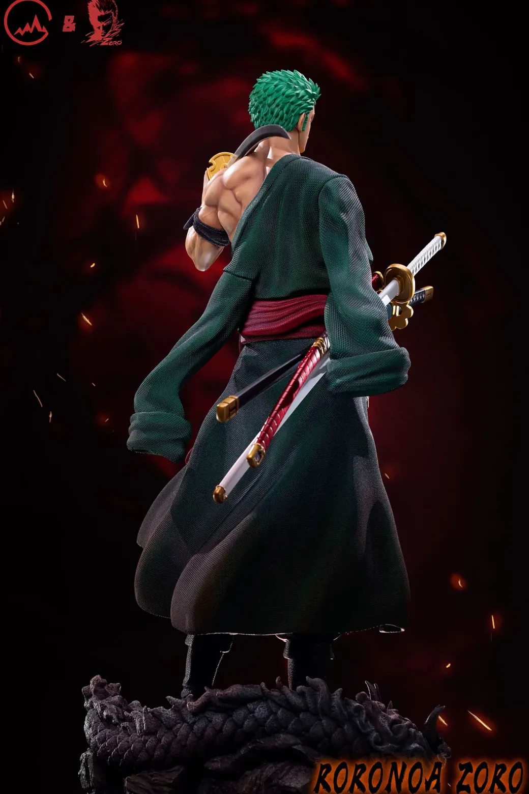 1/4 Scale Roronoa Zoro - ONE PIECE Resin Statue - GG-Studios