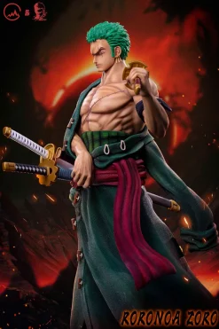 1/4 Scale Roronoa Zoro - ONE PIECE Resin Statue - GG-Studios