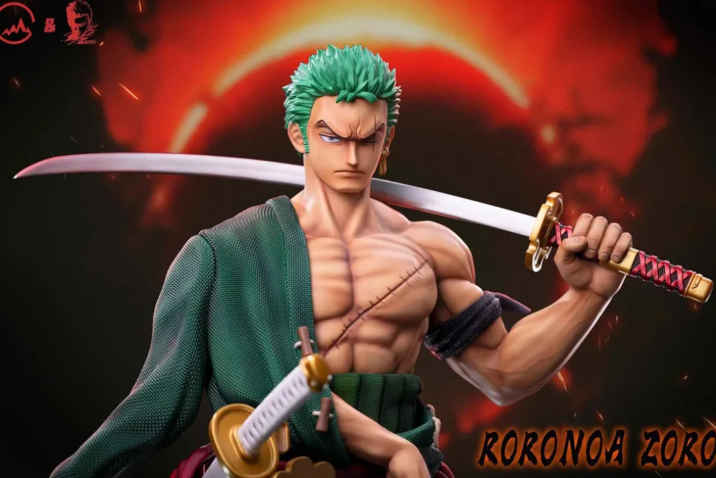1/4 Scale Roronoa Zoro - ONE PIECE Resin Statue - GG-Studios