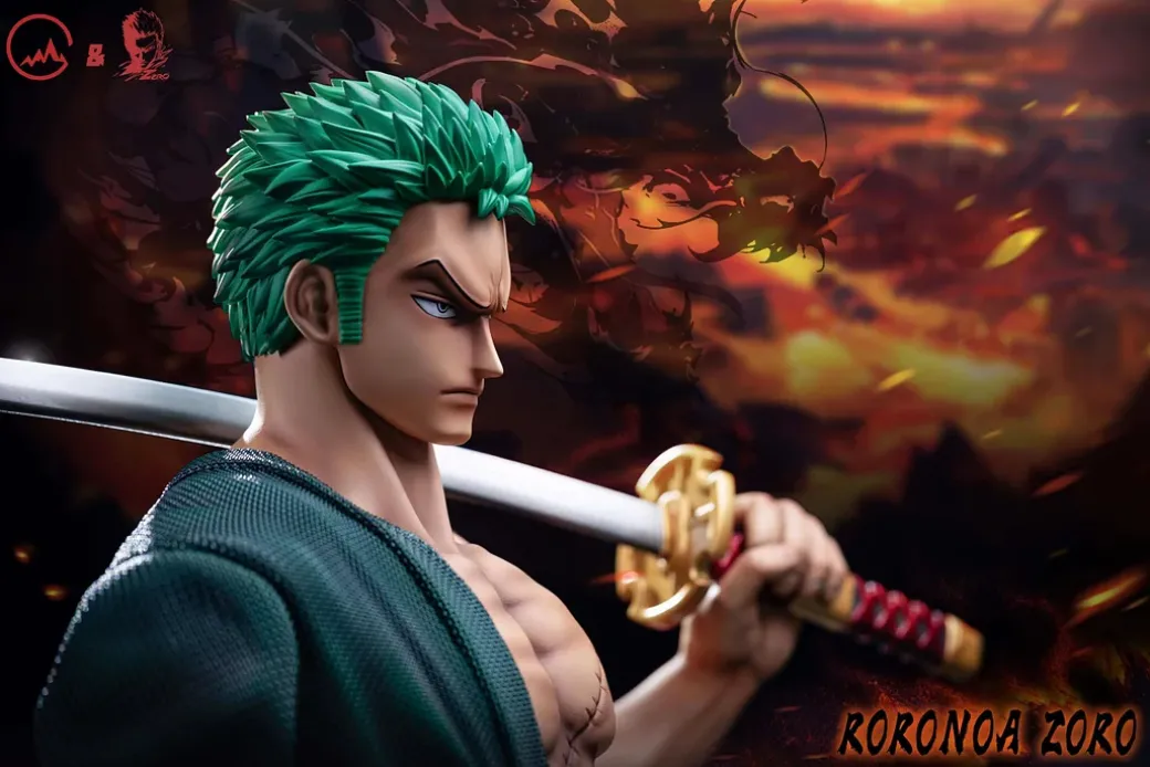 1/4 Scale Roronoa Zoro - ONE PIECE Resin Statue - GG-Studios