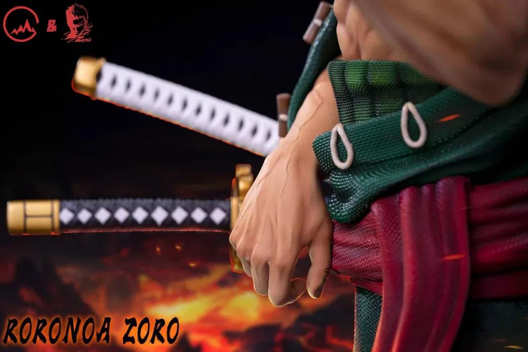 1/4 Scale Roronoa Zoro - ONE PIECE Resin Statue - GG-Studios