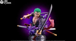 1/4 Scale Roronoa Zoro Bust Statue - ONE PIECE Resin Statue - UNO Studio