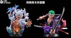 1/4 Scale Roronoa Zoro Bust Statue - ONE PIECE Resin Statue - UNO Studio