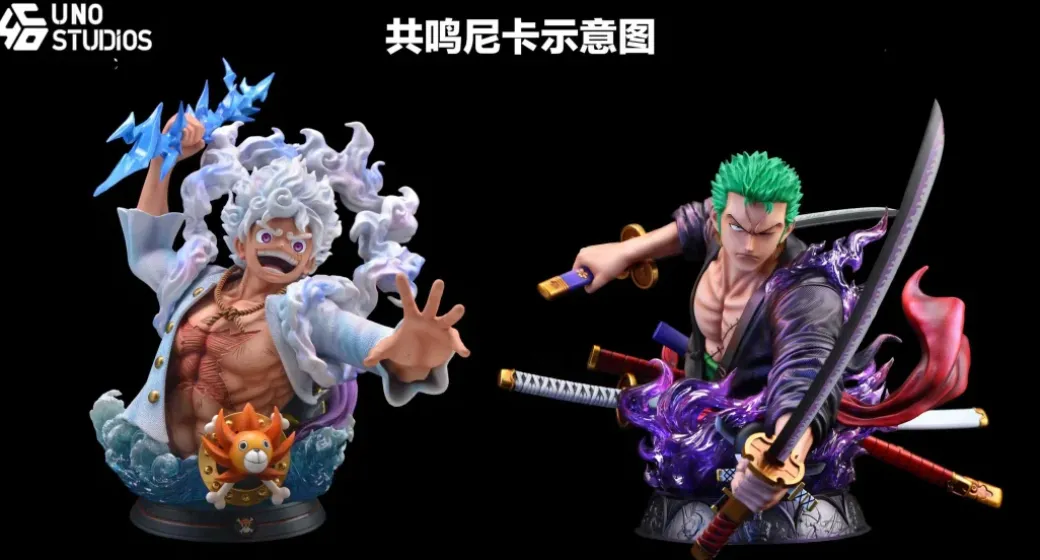 1/4 Scale Roronoa Zoro Bust Statue - ONE PIECE Resin Statue - UNO Studio