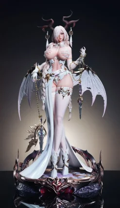 1/4 Scale Rose IJN Owari - Azur Lane Resin Statue - TreaSure Studio