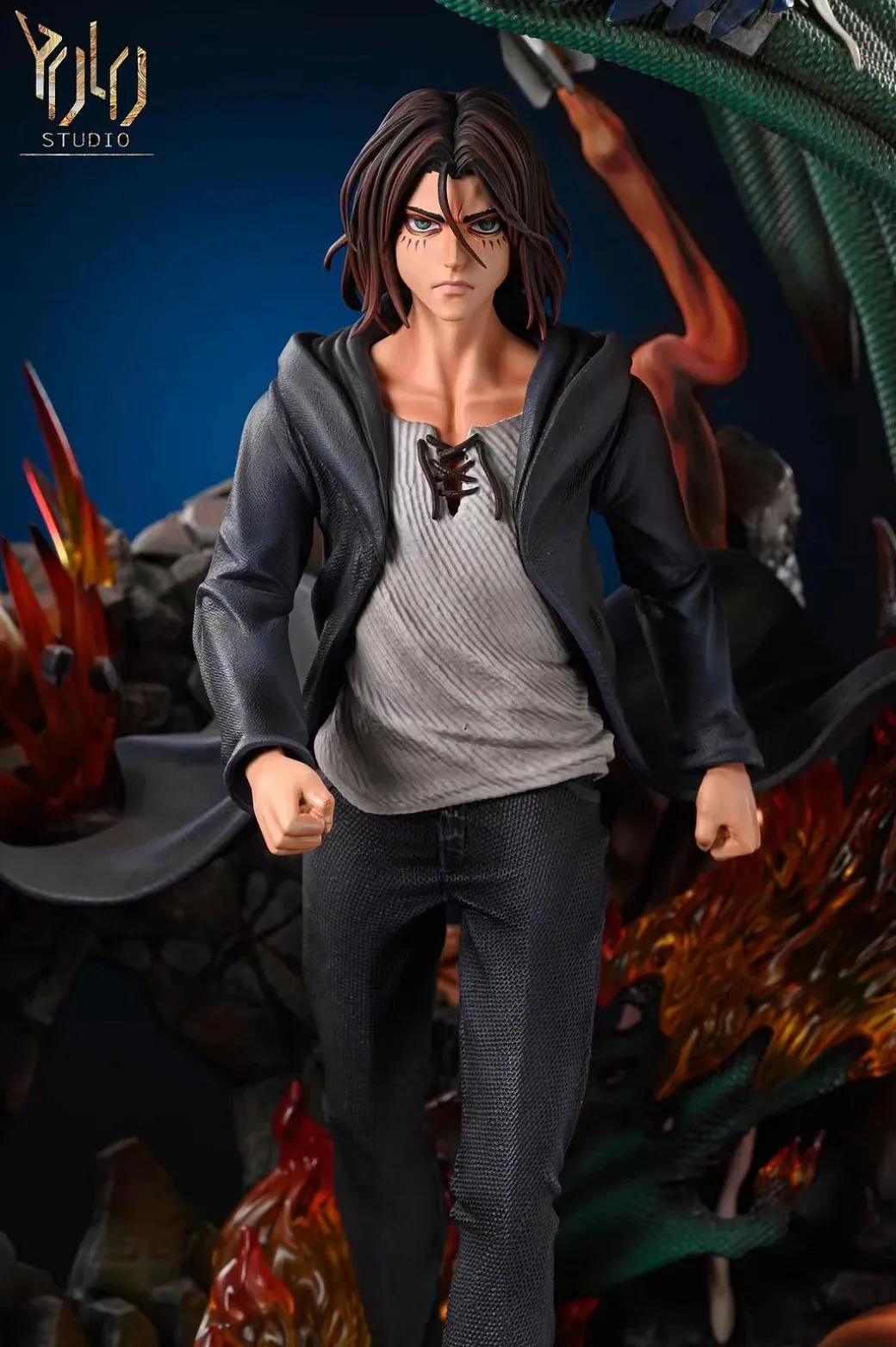 1/6 Scale Rumbling Ver. Eren Yeager - Attack on Titan Resin Statue - YOLO Studios
