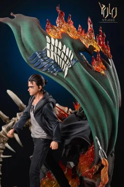 1/6 Scale Rumbling Ver. Eren Yeager - Attack on Titan Resin Statue - YOLO Studios